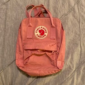 Fjällräven mini backpack